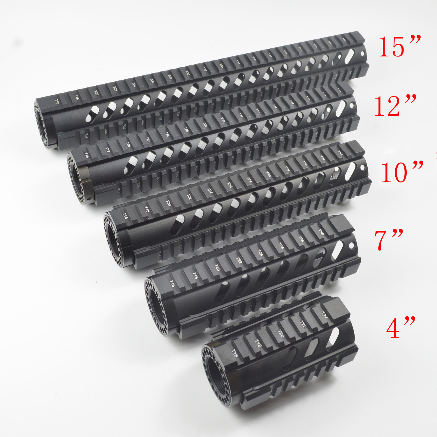 aluminum keymod rail section aluminum keymod rail section