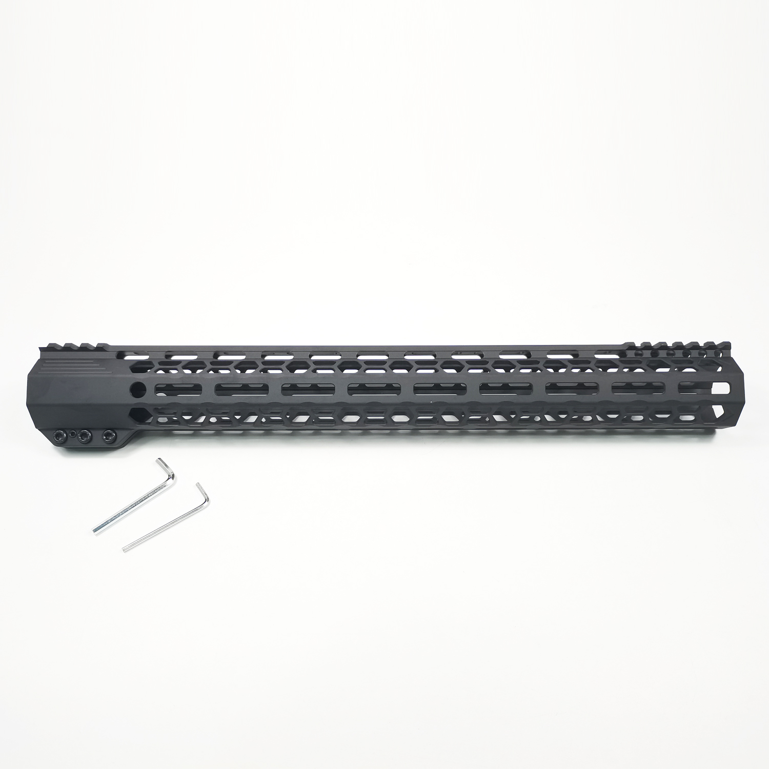 17 Inch MLOK Handguard Rail Picatinny Mount System Fits AR10/ .308