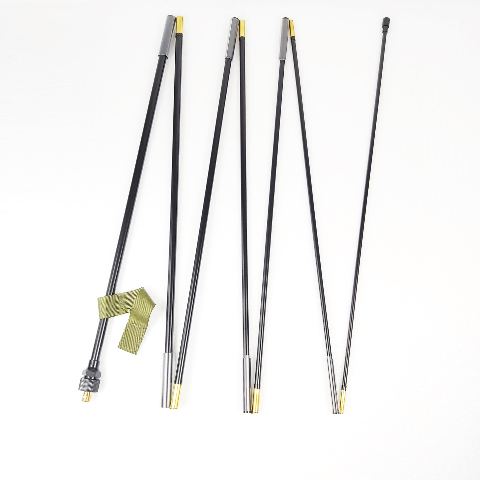 Military Folding Antenna VHF Manpack 7 Unit 285 CM (9.35 ft) Length